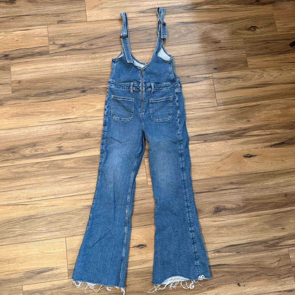 American Eagle Outfitters Denim Jumpsuit